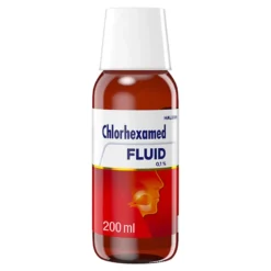 Chlorhexamed Fluid 0,1 %, 200 ml
