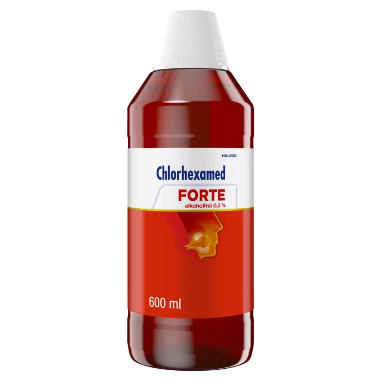 Chlorhexamed FORTE alkoholfrei 0,2% Lösung, 600 ml