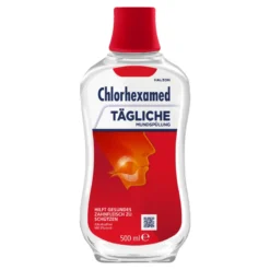 Chlorhexamed Tägliche Mundspülung 0,06 %, 500 ml