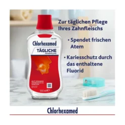Chlorhexamed Tägliche Mundspülung 0,06 %, 500 ml