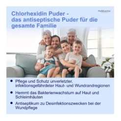 Chlorhexidin Puder, 15 g
