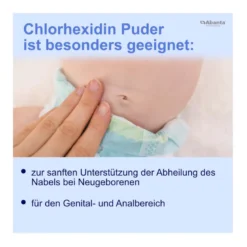 Chlorhexidin Puder, 15 g