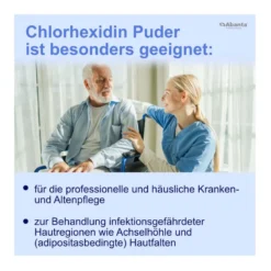 Chlorhexidin Puder, 15 g