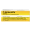 Cholspasmin Artischocke Überzogene Tabletten, 30 St