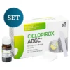 Ciclopirox Adgc 80 mg/g wirkstoffhaltiger Nagellack, 3.3 ml
