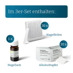 Ciclopirox Adgc 80 mg/g wirkstoffhaltiger Nagellack, 3.3 ml