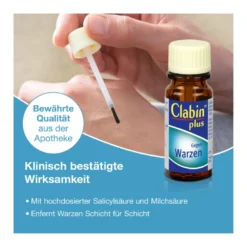 Clabin plus Lösung, 15 ml