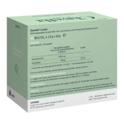 Clavella Classic Pulver, 30X2 g