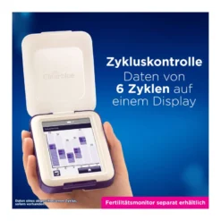 Clearblue Fertilitätsmonitor Teststäbchen, 33 St