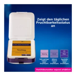 Clearblue Fertilitätsmonitor Teststäbchen, 33 St