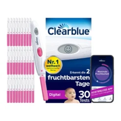 Clearblue Ovulationstest Digital, 30 St