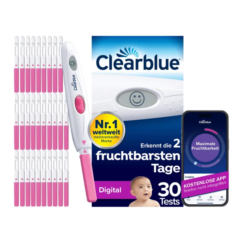 Clearblue Ovulationstest Digital, 30 St