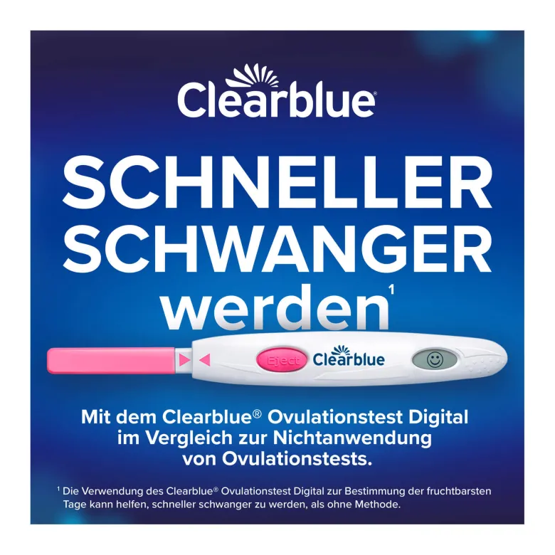 Clearblue Ovulationstest Digital, 30 St