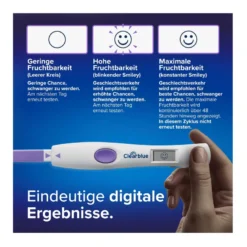 Clearblue Ovulationstest Fortschrittlich & Digital, 20 St