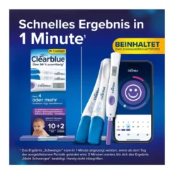 Clearblue Ovulationstest + Schwangerschaftstest Kombipack, 12 St