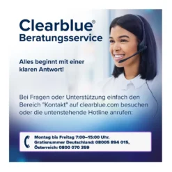 Clearblue Ovulationstest + Schwangerschaftstest Kombipack, 12 St