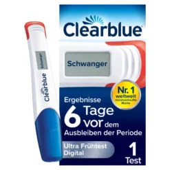 Clearblue Schwangerschaftstest Ultra Frühtest digital, 1 St