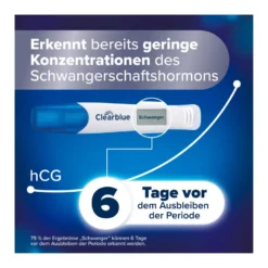Clearblue Schwangerschaftstest Ultra Frühtest digital, 1 St