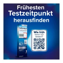 Clearblue Schwangerschaftstest Ultra Frühtest digital, 1 St