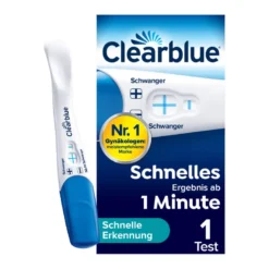Clearblue Schwangerschaftstest Schnelle Erkennung, 1 St