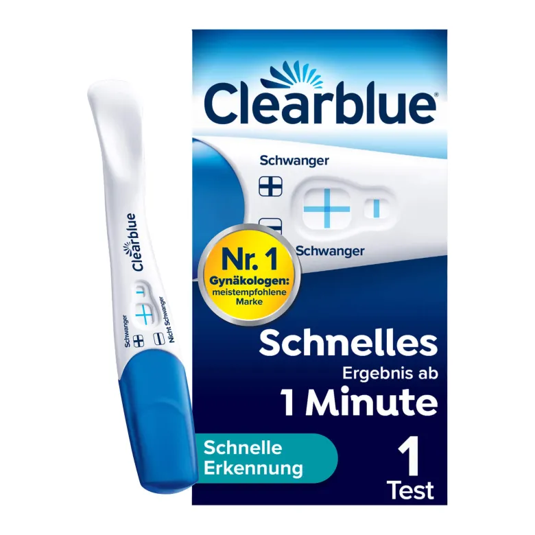 Clearblue Schwangerschaftstest Schnelle Erkennung, 1 St