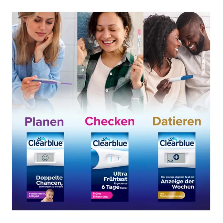Clearblue Schwangerschaftstest Schnelle Erkennung, 1 St