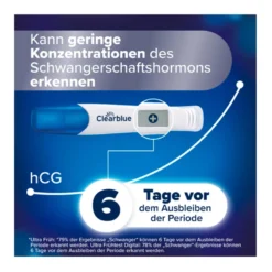 Clearblue Schwangerschaftstest Triple-Check Kombipack, 3 St
