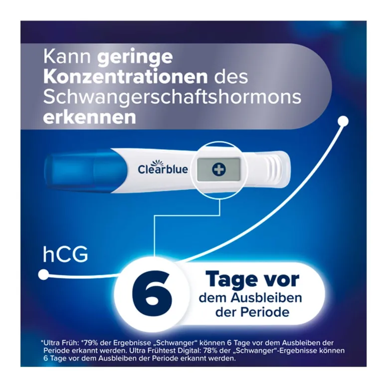 Clearblue Schwangerschaftstest Triple-Check Kombipack, 3 St