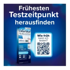 Clearblue Schwangerschaftstest Triple-Check Kombipack, 3 St