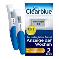 Clearblue Schwangerschaftstest mit Wochenbestimmung, 2 St