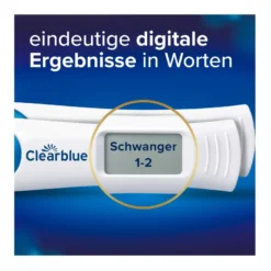 Clearblue Schwangerschaftstest mit Wochenbestimmung, 2 St