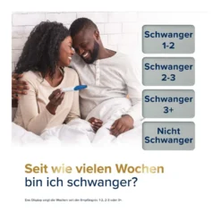 Clearblue Schwangerschaftstest mit Wochenbestimmung, 2 St
