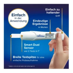 Clearblue Schwangerschaftstest mit Wochenbestimmung, 2 St