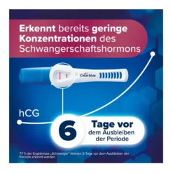 Clearblue Schwangerschaft Ultra Frühtest Fortschrittlich, 2 St