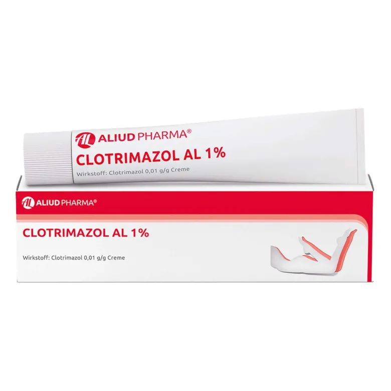 Clotrimazol AL 1% Creme, 50 g
