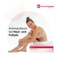 Clotrimazol AL 1% Creme, 50 g