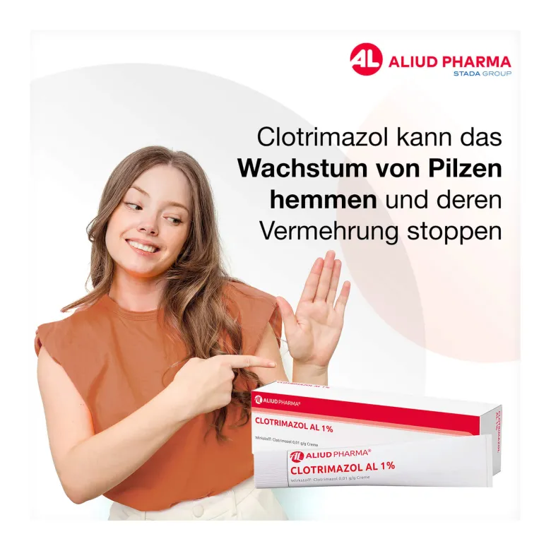 Clotrimazol AL 1% Creme, 50 g