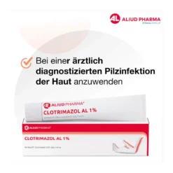 Clotrimazol AL 1% Creme, 50 g