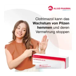 Clotrimazol AL 2% Vaginalcreme, 20 g