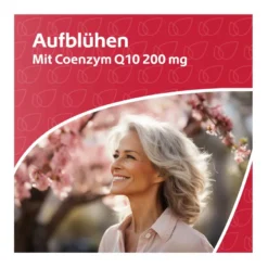 Coenzym Q10 200 mg vegan Kapseln, 120 St
