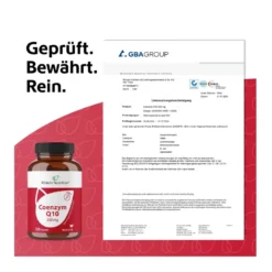 Coenzym Q10 200 mg vegan Kapseln, 120 St