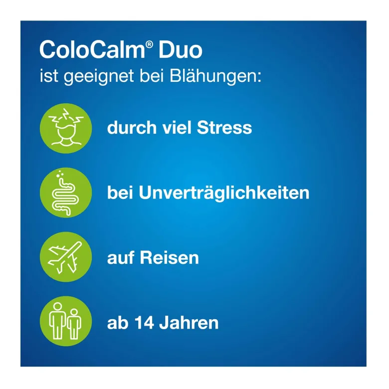 ColoCalm Duo Filmtabletten, 40 St