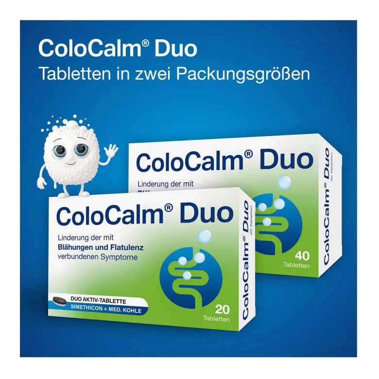 ColoCalm Duo Filmtabletten, 40 St