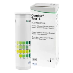 COMBUR 3 Test E Teststreifen, 50 St