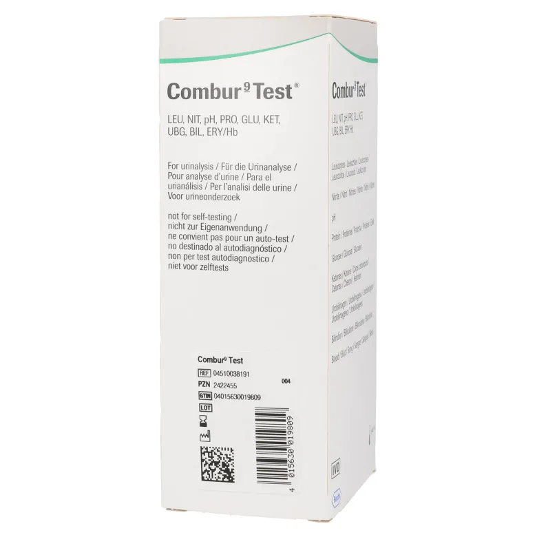 Combur 9 Test Teststreifen, 50 St