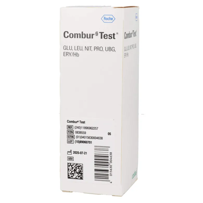 Combur 6 Test Teststreifen, 50 St