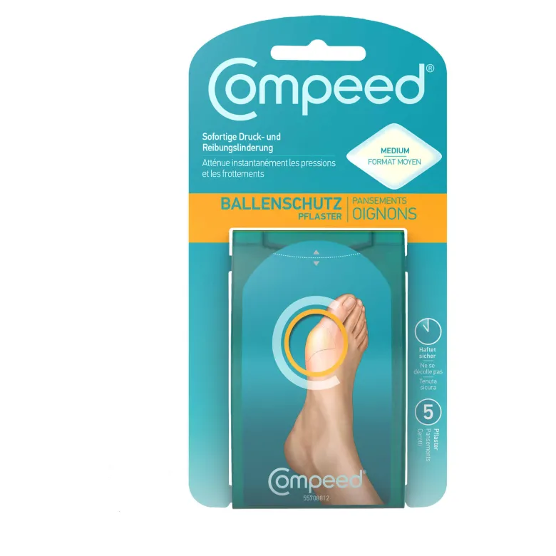 Compeed Ballenschutzpflaster, 5 St