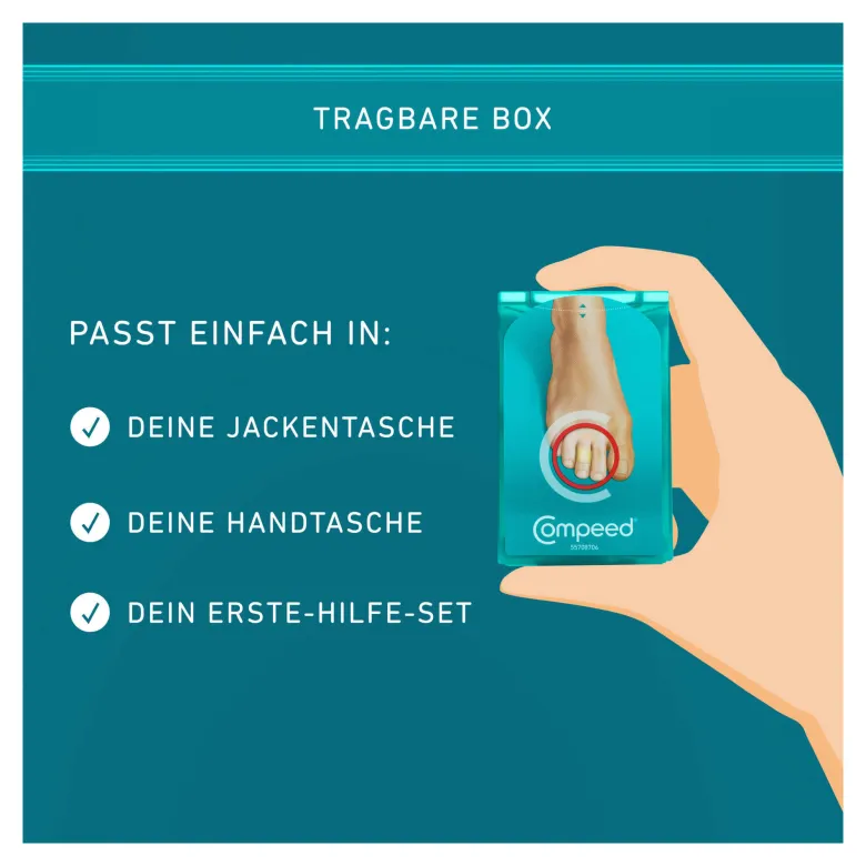 Compeed Blasenpflaster für die Zehen, 8 St