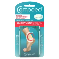 Compeed Blasenpflaster Medium, 5 St