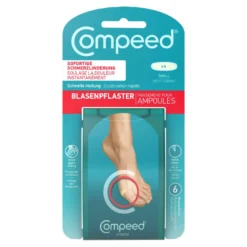 Compeed Blasenpflaster small, 6 St